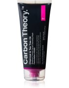 Carbon Theory Charcoal & Tea Tree Oil globoko čistilni gel z aktivnim ogljem 200 ml
