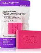 Carbon Theory Facial Cleansing Bar Niacinamide čistilno milo za obraz Pink 100 g