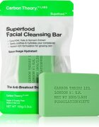 Carbon Theory Facial Cleansing Bar Superfood čistilno milo za obraz Green 100 g