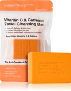 Carbon Theory Facial Cleansing Bar Vitamin C & Caffeine čistilno milo za obraz z vitaminom C Orange 100 g