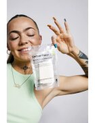 Carbon Theory Salicylic Acid & Shea Butter nežno čistilno milo s piling učinkom 100 g