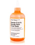 Carbon Theory SupaVIT-C 5% Glycolic & Vitamin C posvetlitveni tonik proti aknam rdečici in brazgotinam po aknah 250 ml