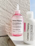 Carbon Theory Tea Tree Oil & Citric Acid globinsko čiístilni tonik za problematično kožo akne 250 ml
