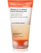 Carbon Theory Vitamin C & Caffeine čistilni gel s poživitvenim učinkom s kofeinom 100 ml