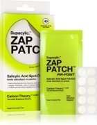 Carbon Theory Zap Patch Pin Point obliži za problematično kožo proti aknam 40 kos