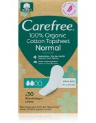 Carefree Organic Cotton Normal dnevni vložki 30 kos