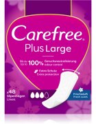 Carefree Plus Large Fresh Scent dnevni vložki 48 kos