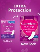 Carefree Plus Large Fresh Scent dnevni vložki 48 kos