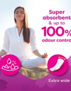 Carefree Plus Large Fresh Scent dnevni vložki 48 kos