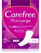Carefree Plus Large Light Scent dnevni vložki 48 kos