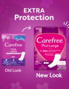 Carefree Plus Large Light Scent dnevni vložki 48 kos