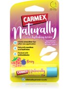 Carmex Naturally Berry vlažilni balzam za ustnice v paličici 4.25 g