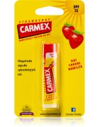 Carmex Strawberry vlažilni balzam za ustnice v paličici SPF 15 4.25 g