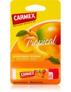 Carmex Tropical Peach & Mango vlažilni balzam za ustnice v paličici (Peach and Mango) 4.25 g