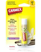 Carmex Vanilla vlažilni balzam za ustnice v paličici SPF 15 4.25 g