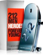 Carolina Herrera 212 Heroes toaletna voda za moške 50 ml