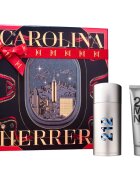 Carolina Herrera 212 NYC Men darilni set za moške