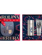 Carolina Herrera 212 NYC Men darilni set za moške
