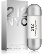 Carolina Herrera 212 NYC toaletna voda za ženske 30 ml