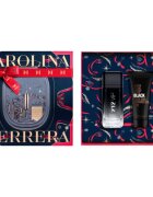 Carolina Herrera 212 VIP Black darilni set za moške