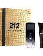 Carolina Herrera 212 VIP Black darilni set za moške 1 kos