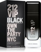 Carolina Herrera 212 VIP Black parfumska voda za moške 100 ml