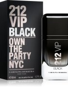 Carolina Herrera 212 VIP Black parfumska voda za moške 50 ml