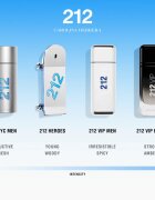 Carolina Herrera 212 VIP Men toaletna voda za moške 100 ml