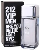 Carolina Herrera 212 VIP Men toaletna voda za moške 200 ml