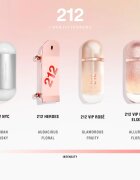 Carolina Herrera 212 VIP Rosé parfumska voda za ženske 50 ml