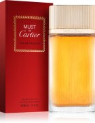 Cartier Must De toaletna voda za ženske 100 ml