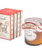 Castelbel Christmas Recipes Caramelized Almonds dišeča sveča 190 g