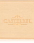 Castelbel Gentlemen's Club Spearmint & Moss luksuzno trdo milo z 24-karatnim zlatom 150 g