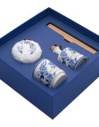 Castelbel Gold & Blue Merry & Bright Gift Box darilni set