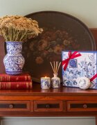 Castelbel Gold & Blue Merry & Bright Gift Box darilni set