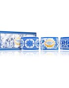 Castelbel Portus Cale Gold & Blue darilni set 3x70 g