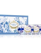 Castelbel Portus Cale Gold & Blue trdo milo darilni set 3x150 g