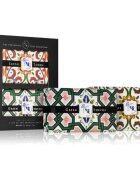 Castelbel Tile Santal Tonka + Green Sencha trdo milo darilni set
