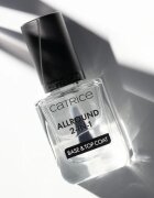 Catrice Allround 2-in-1 podlaga za lak za nohte 2 v 1 transparenten (M)transparentna (F)transparentno (N) 10.5 ml