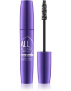 Catrice Allround maskara za podaljšanje vihanje in volumen trepalnic odtenek 010 Ultra Black 11 ml