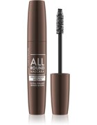 Catrice Allround maskara za podaljšanje vihanje in volumen trepalnic vodoodporna odtenek 020 Brown 12 ml