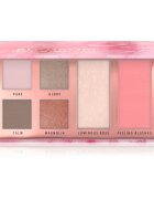 Catrice Blossom Glow večnamenska paleta za obraz in oči 10 g