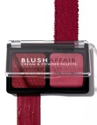 Catrice Blush Affair duo rdečilo odtenek 050 Bold Berry 6 g