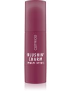 Catrice Blushin' Charm Multi Stick rdečilo z osvetljevalcem v paličici odtenek 030 Ruby Darling 5.5 g