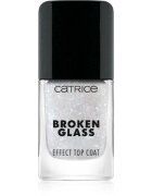 Catrice Broken Glass Effect Top Coat nadlak za nohte z bleščicami odtenek 050 Sparkling Reflection 10.5 ml