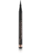 Catrice Calligraph Pro Precise 24h Matt vodoodporno tekoče črtalo za oči v peresu odtenek 010 Intense Black Waterproof 12 ml