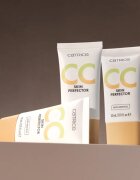Catrice CC Skin Perfector CC krema proti rdečici na obrazu odtenek Green Shift Go! 30 ml