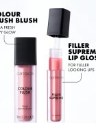 Catrice Colour Flush tekoče rdečilo s posvetlitvenim učinkom odtenek 010 Fade To Pink 9 ml
