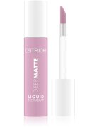 Catrice Deep Matte tekoče senčilo za oči odtenek 010 Cotton Candy 4 ml