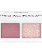 Catrice Diamond Treasures duo senčila za oči odtenek 020 Fairy Dust 2.8 g